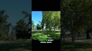 Hole 2 UDisc Says Straight, I Said TOO HIGH! at MCC PARK #discgolf #frisbeegolf #shorts #subscribe