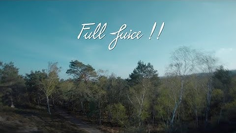 Full Juice Though The Trees 🌳 - / FPV Proxy Juice Freestyle