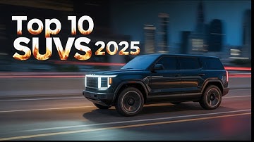 Top 10 Luxury SUVs of 2025