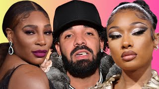 His Loss: The Sting of Rejection from Women - Drake vs Megan the Stallion & Serena Williams by Chrissie 104,015 views 1 year ago 11 minutes, 43 seconds