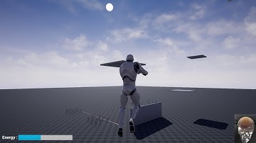 Free Unreal Engine Jetpack Animation Set compiled demo