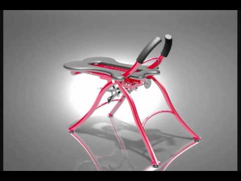 My Diletto Chair 360 View - YouTube