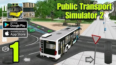 Public Transport Simulator 2 Gameplay (Android, iOS)