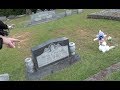 Elvis Jesse Garon Grave Follow Up Priceville Cemetery The Spa Guy
