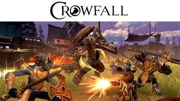 Crowfall Patch 6.4 Update Features - More Character Customization, Respec Talents, New Mounts