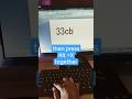 Square HP #computer #youtubeshorts #msoffice #dysatyping #trending #viral #trendingshorts #tricks