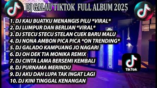 Download Lagu DJ TIKTOK TERBARU 2025 - DJ TIA MONICA X CLBK | WUTWUT | LAMPU KAKA🎵DJ SIAPA YANG TAU SIAPA YANG MAU MP3