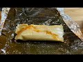 Como hacer tamales salvadoreños pasó a paso