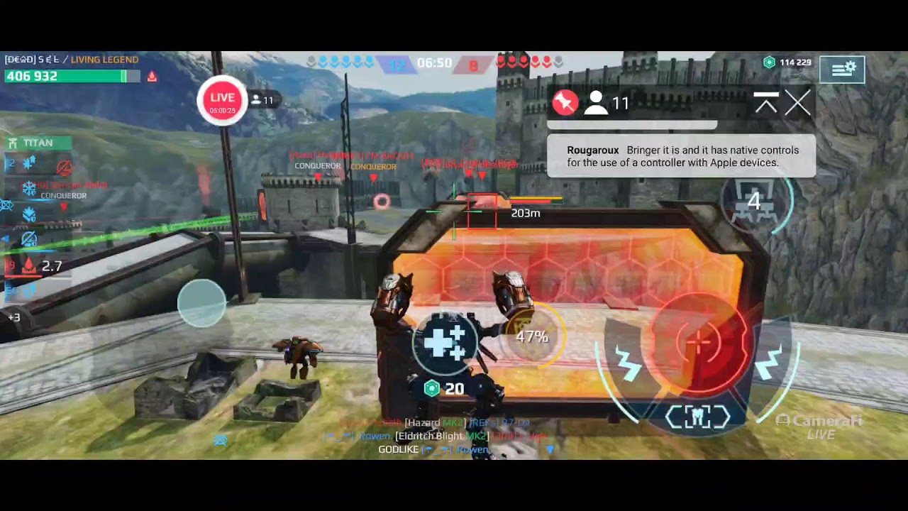 TDM & Upgrade Leaderboard (Day 4)