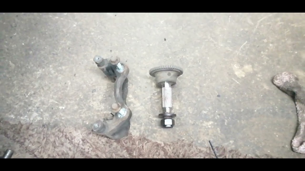 Ford transit brake disc removal YouTube