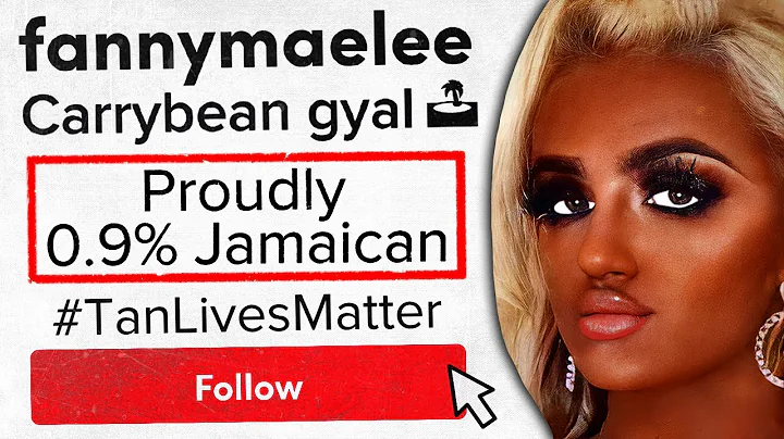 The TikToker Who Thinks Shes Black