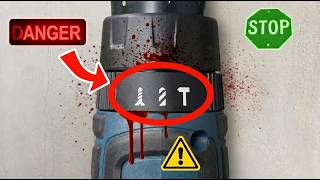 ⚠️ 5 Deadly Drill Mistakes You Must Never Make | Little-Known Trick
