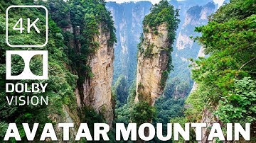 "Avatar" Mountain & Wulingyuan Scenic Area, Zhangjiajie, China [Amazing Places 4K]