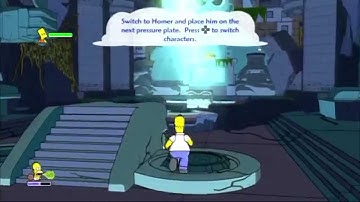 Livestream Highlights - The Simpsons Game - Part 1