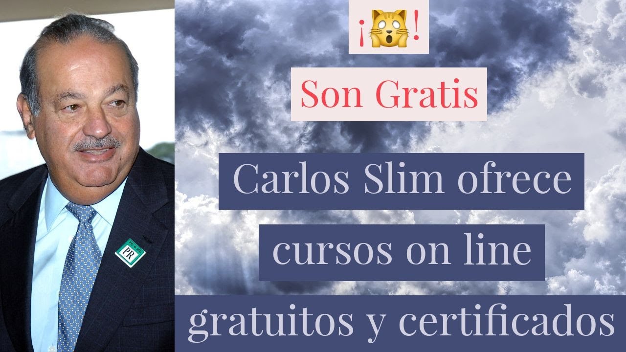 Fundaci N Carlos Slim Diplomados Gratuitos Capacitarte Para Ese
