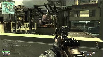 MW3: MK14 Custom Team Deathmatch 34