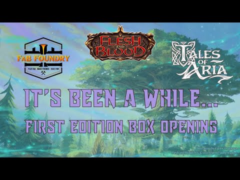 その他 Aria Omnihive Flesh and Blood Flesh and Blood TCG Tales of Aria 1st Edition Booster Box 2x