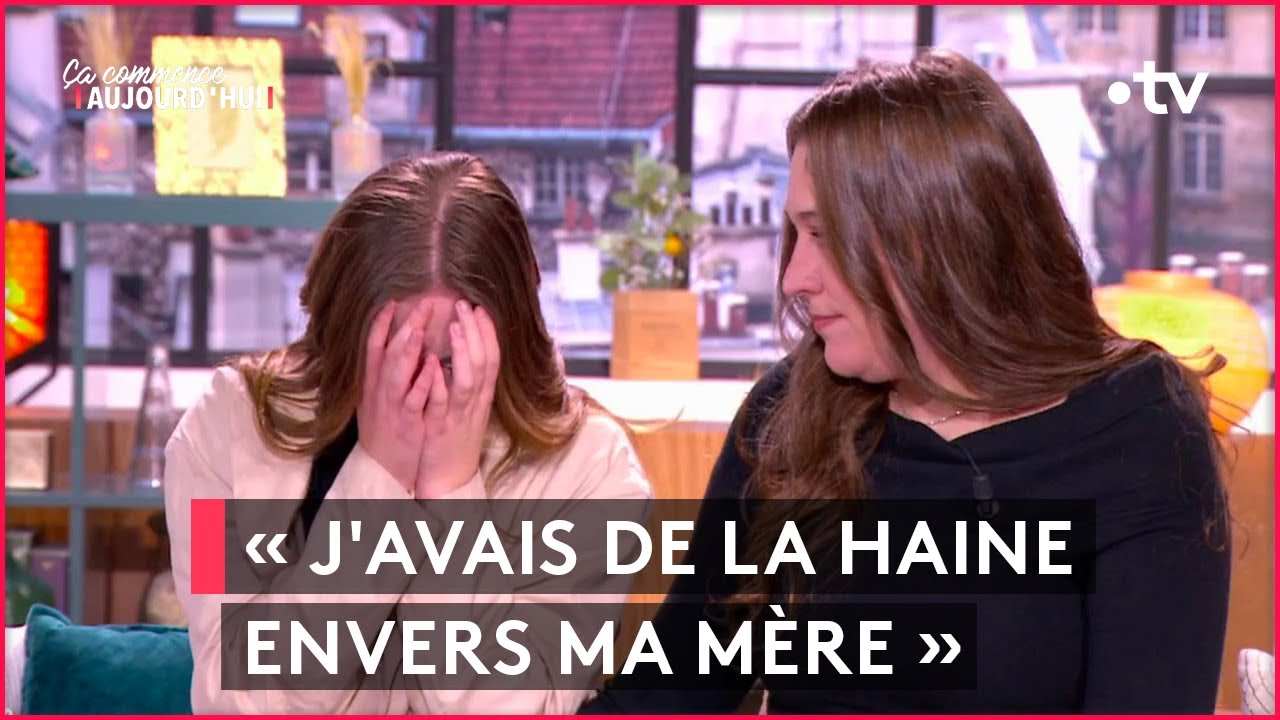 Mère/fille : un manque de communication a mené à la fugue - Ça commence aujourd'hui