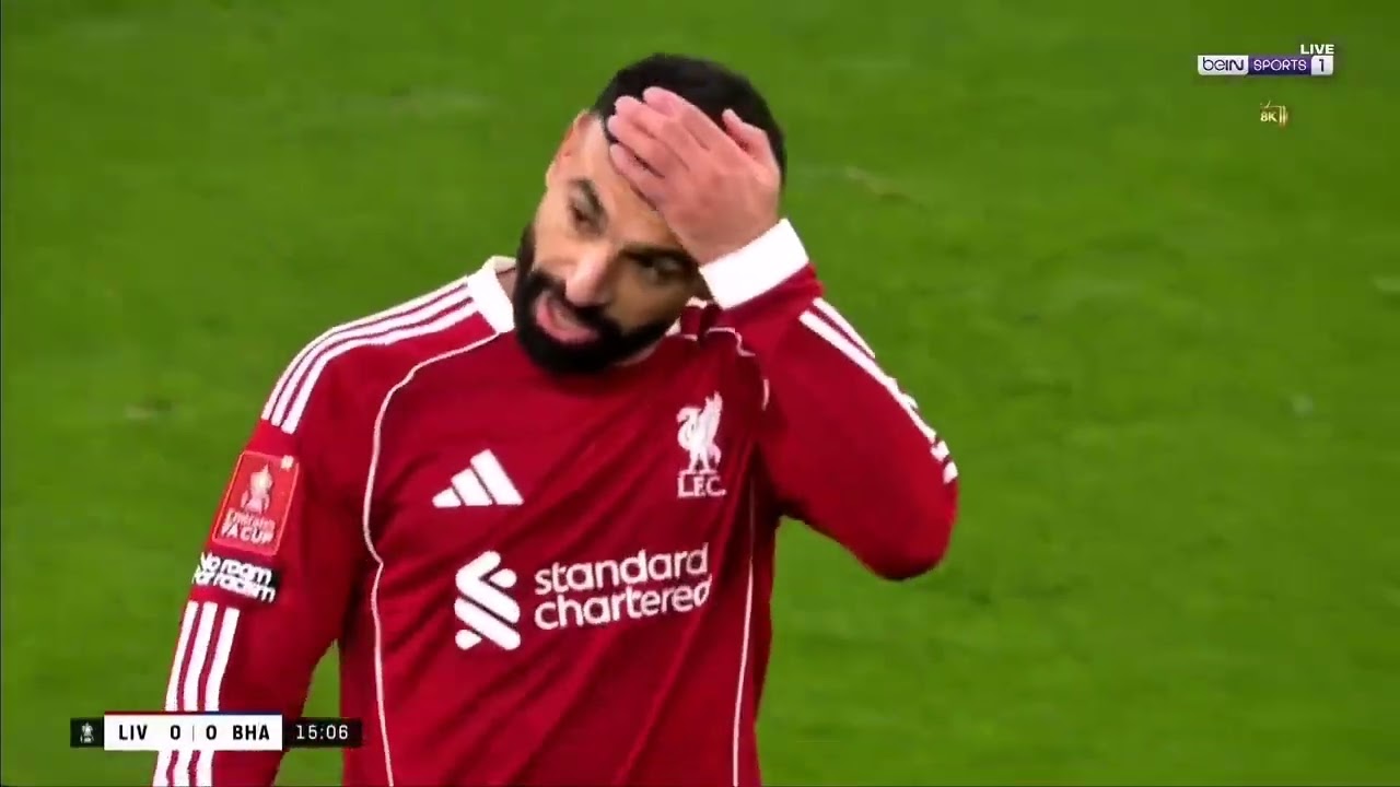 MO SALAH Vs Brighton 