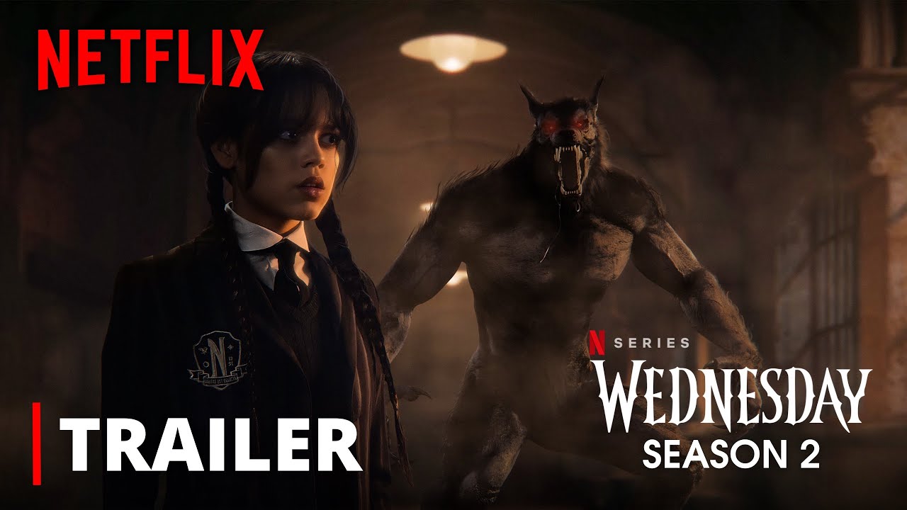 Wednesday Addams, Season 2, Full Trailer