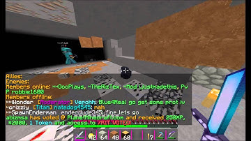 Minecraft Factions Episode 1 Building The Base