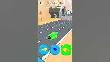 Shape shifting2 game level #4604  hyper casual game #shapeshifting  #gameplay #gaming #shortvideo...