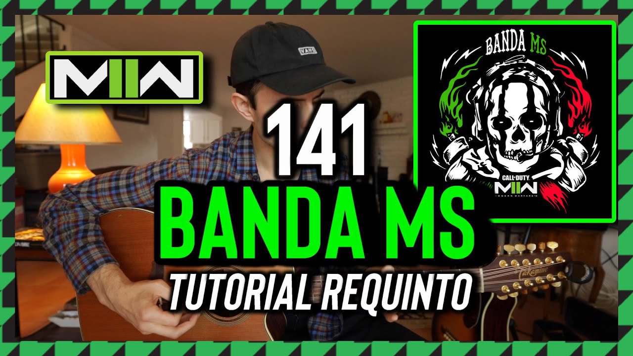 Watch 141 - Banda MS - CALL OF DUTY Modern Warfare 2 - Tutorial - REQUINTO - Guitarra on YouTube