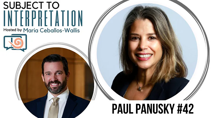 Paul Panusky on ASL and legal Interpretation [Subj...