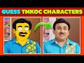 99% fans failed to guess tmkoc characters by simpsons style | tarak mehta ka ooltah chashma quiz