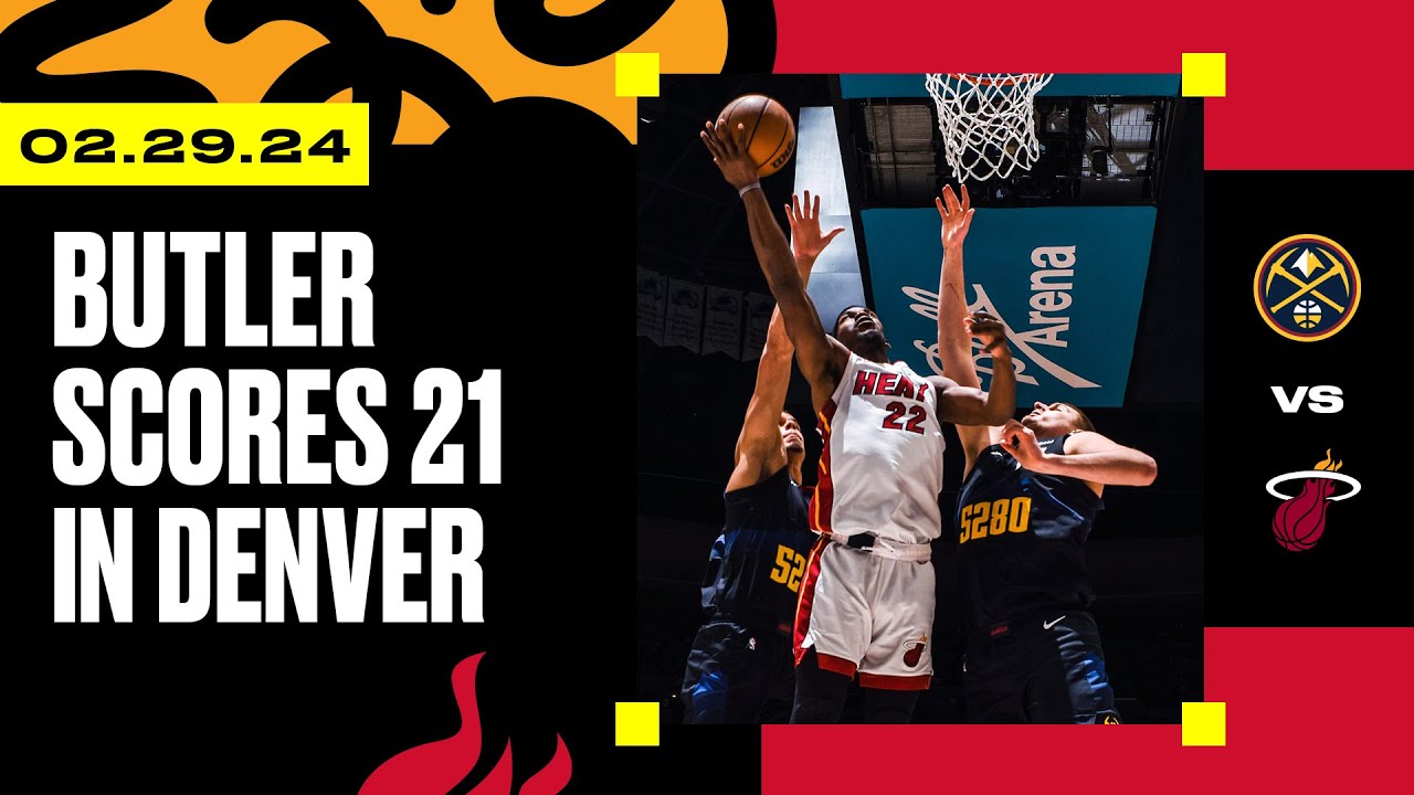 Steady Buckets For Butler (21 PTS 7 REB 3 AST) YouTube
