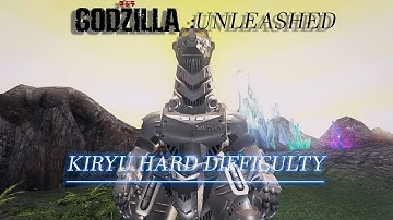 Godzilla: Unleashed Dolphin Emulator (Kiryu) Hard