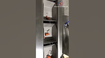 Hardware part accessories parts vibration bowls counting sorting vertical bag packaging machine