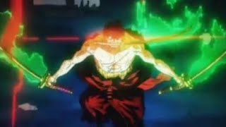 Zoro vs king || Everything goes well to you say run