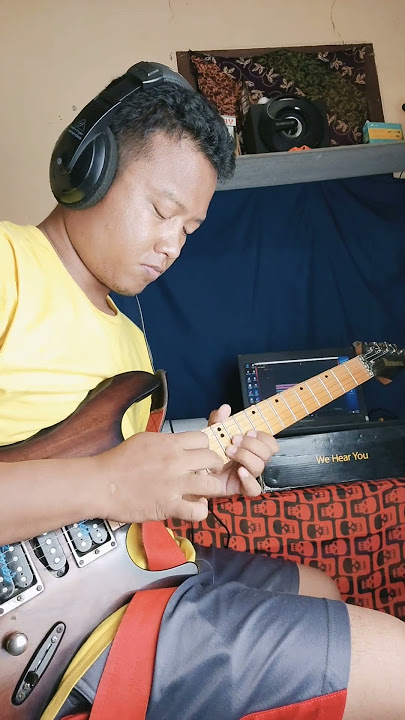 Nicky Astria - Cinta di Kota Tua (Lead Guitar Cover)