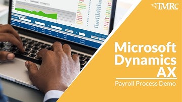 Microsoft Dynamics AX 2012 R3 Payroll Process Demo