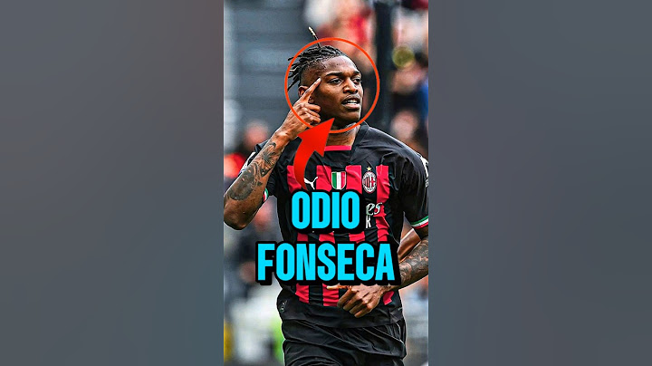Le frecciatine di Leao contro Fonseca😳🔥 #football