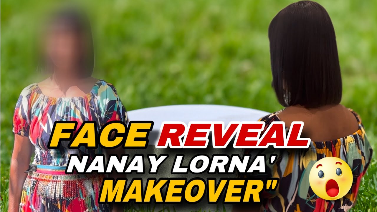 MAKE OVER NI NANAY LORNA ITO NA!GRABE DI AKO MAKAPANIWALA SA RESULTA