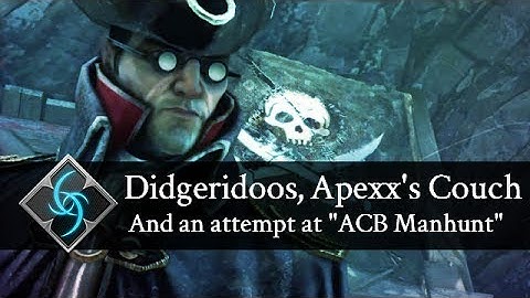 AC4 Multiplayer - ACB Manhunt, Didgeridoos, and whats under Apexx