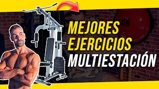 Maquina De Entrenar Multifunsional Para Hacer Ejercicio En Casa Gimnasio  Fitness