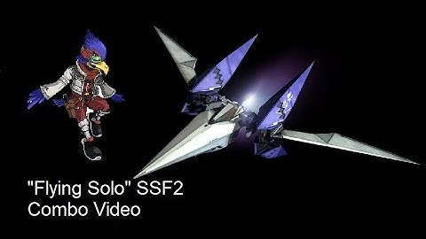 "Flying Solo" - SSF2 Falco Combo Video