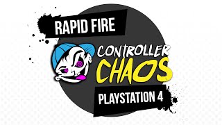 Ps4 - Rapid Fire Activation And Preset Modes - Controller Chaos