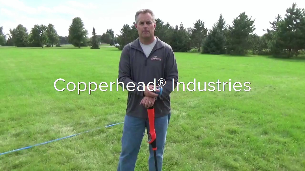 Grounding Tracer Wire - Copperhead Industries