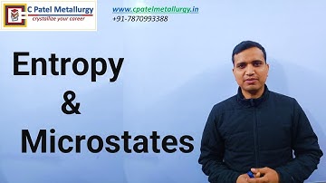 Entropy & Microstates