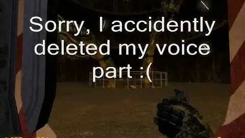 HL2 Black Mesa Source Gaming Part 15 Die Tentacles