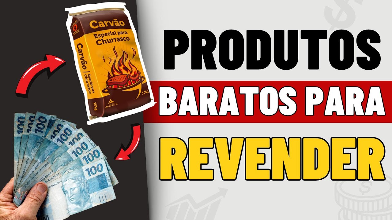 Lucro rápido: 13 Produtos Baratos Que Geram Muito Lucro /Ganhar Dinheiro Com Pouco Investimento