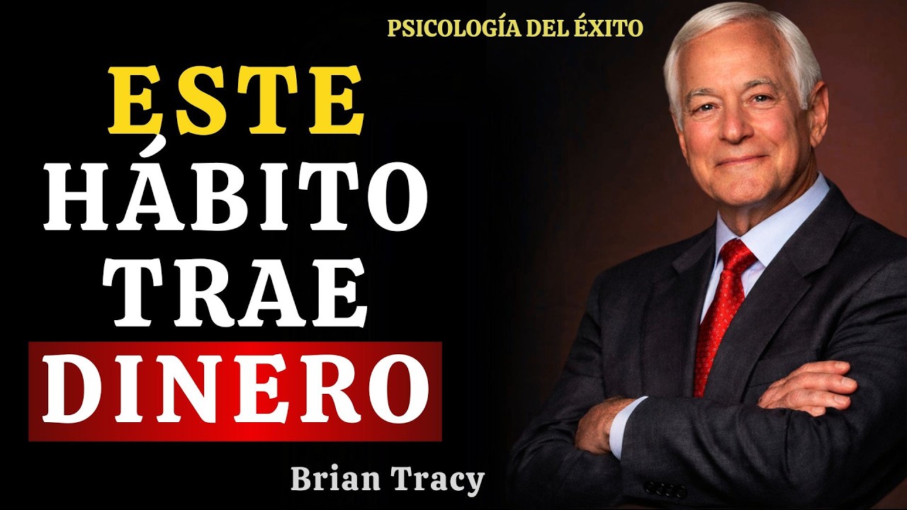Haz Esto Cada Día y el Dinero Te Seguirá |  Brian Tracy