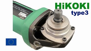HiKOKI type3 (X Installation guide)