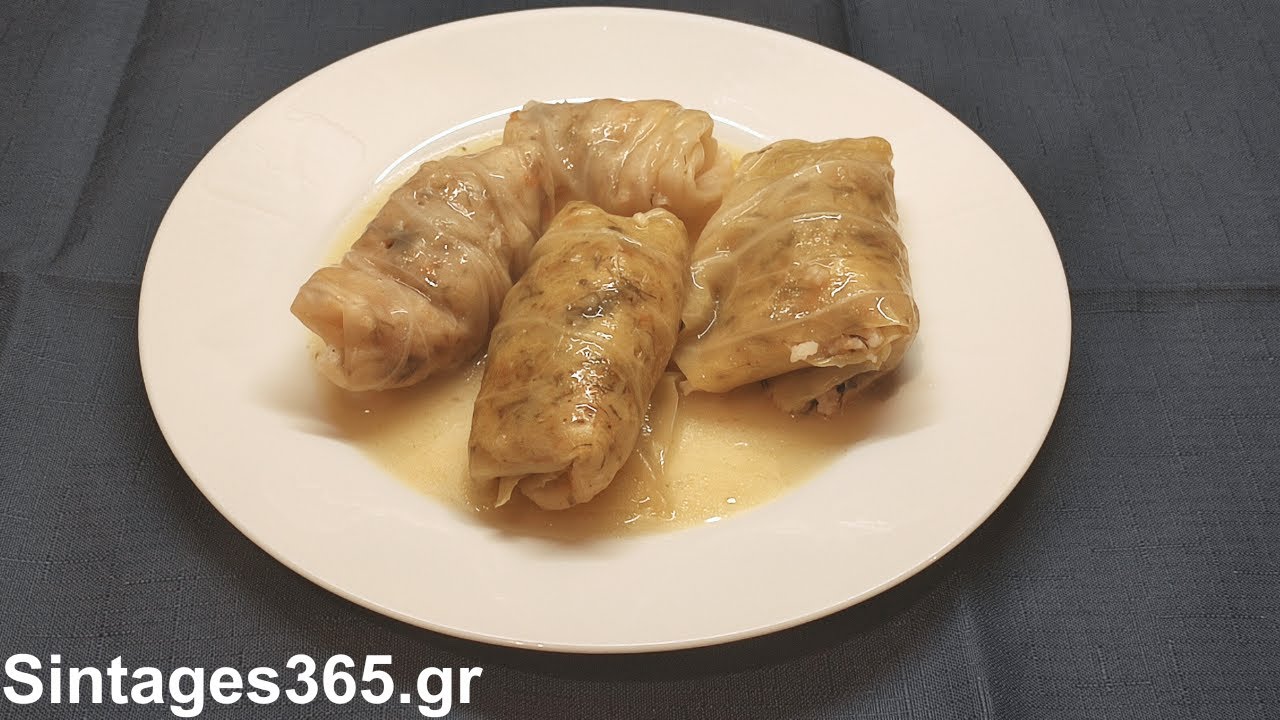 Λαχανοντολμάδες Ορφανοί - Νηστίσιμη & Χορτοφαγική Συνταγή | Παραδοσιακή Ελληνική Κουζίνα