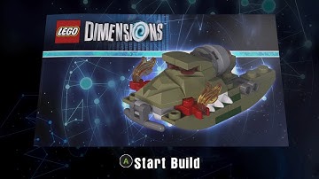 LEGO Dimensions 71223 Cragger