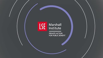 Consider - LSE Marshall Institute Video Ident
